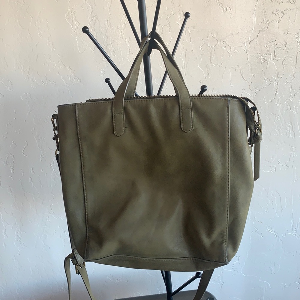 Army Green Crossbody Bag